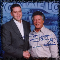 Mario Andretti John Grohovaz