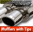 Mufflers with Tips