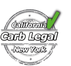 Carb Legal Catalytic Converter-California and New York Certified As Cataloged