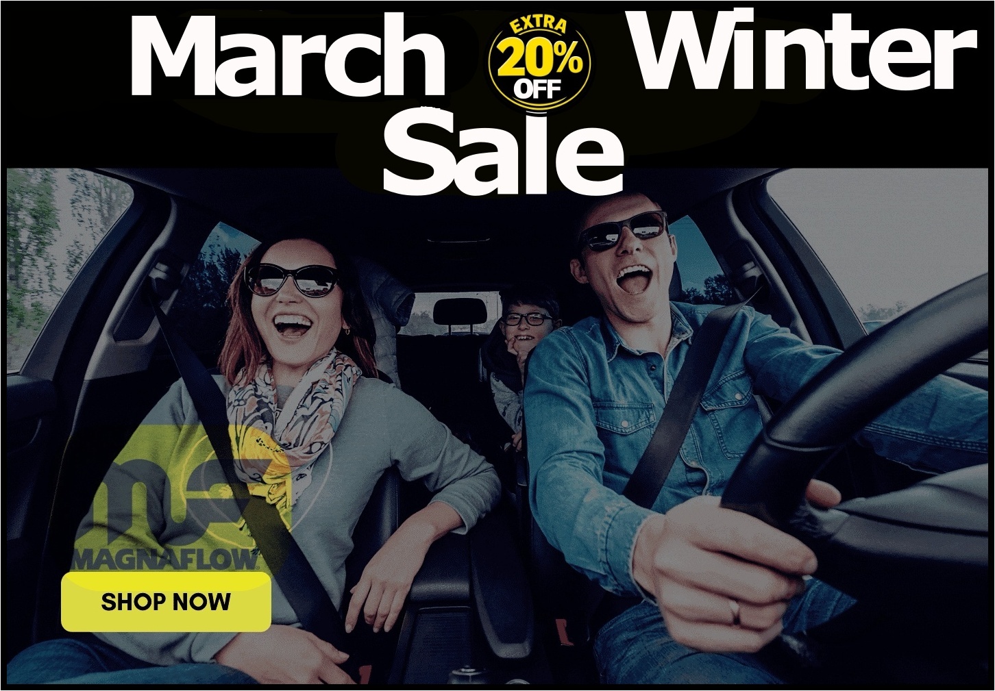 magnaflow MArch Winter sale